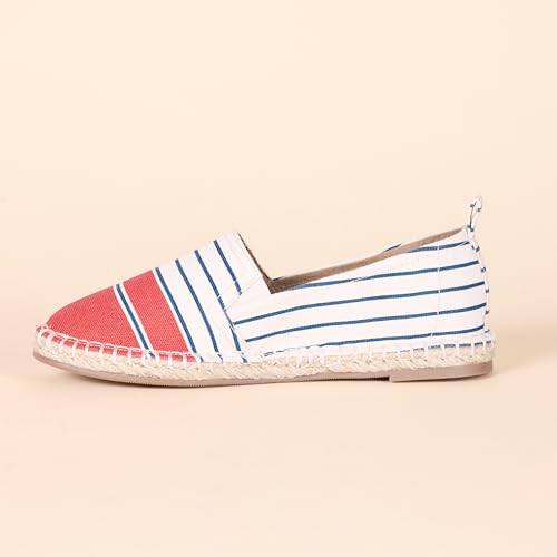 Amazon Essentials Women's Espadrille Flats, Pack of 22