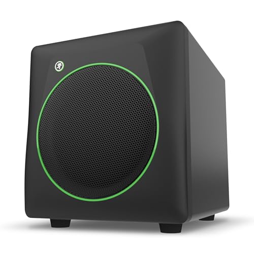 Mackie CR8SBT – Caisson de graves 8" amplifié avec télécommande de bureau et Bluetooth® – vue 4