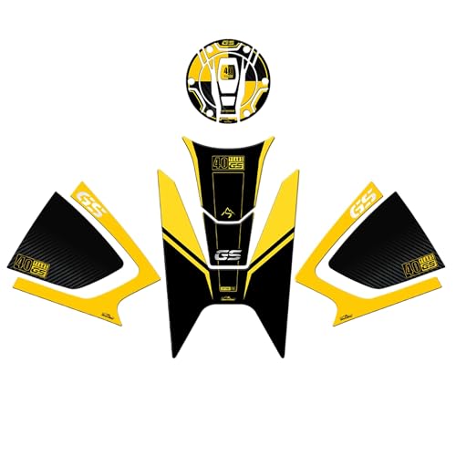 Protection de réservoir moto résistant aux chocs pour BMW R 1250 GS 2021 Resin Bike