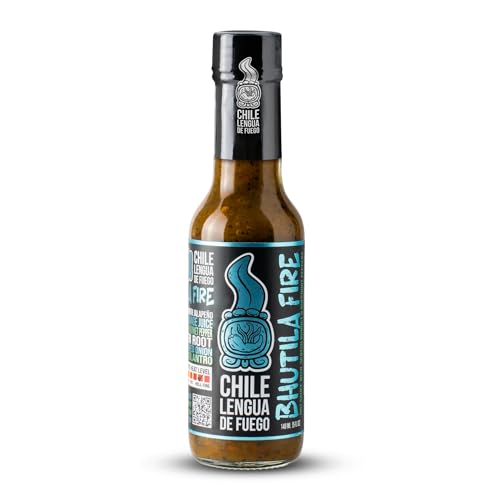 BHUTILA FIRE Super Hots Hot Sauce