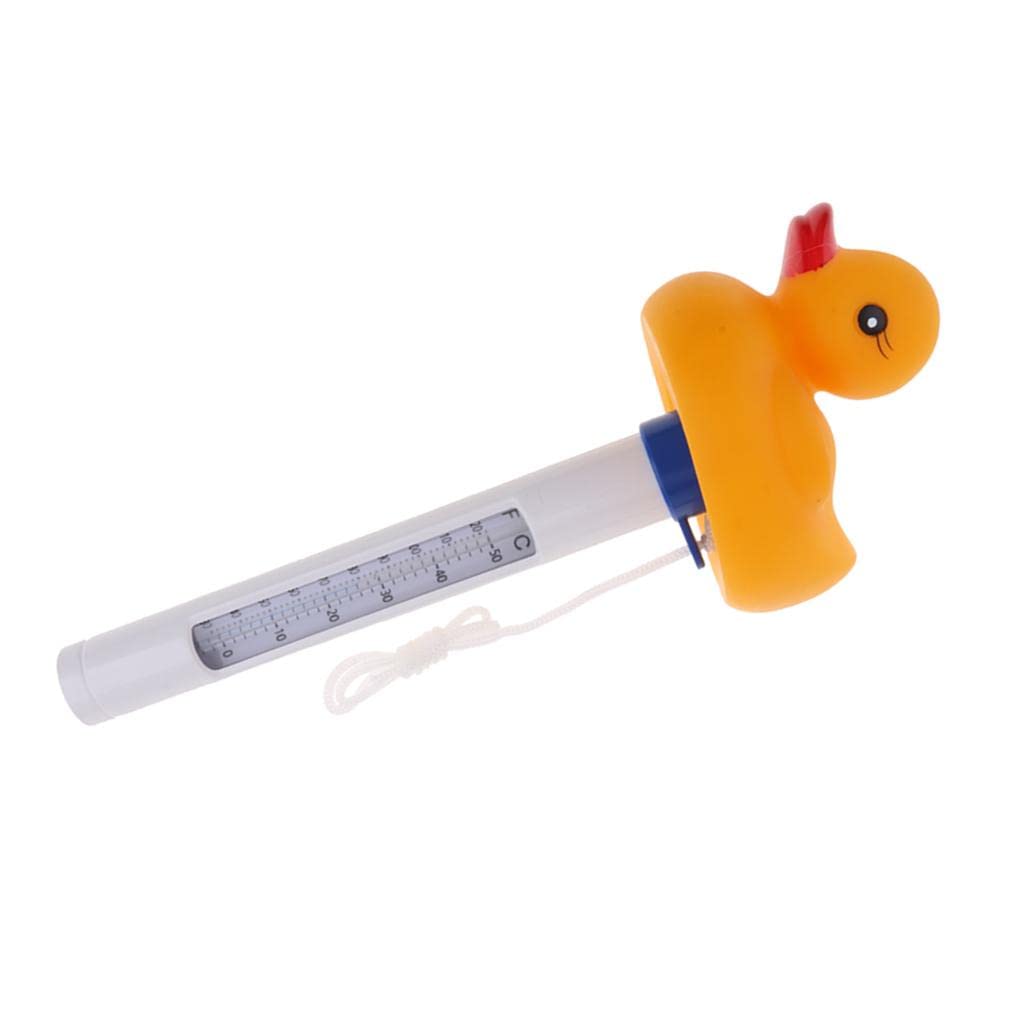 2xPool&Spas Thermometer Floating Swimming Water Temperature with Rope Duck|Home & Garden|Yard Garden & Outdoor Living|Pools & Spas|Pool Chemicals & Testing|Pool & Spa Thermometers-picture-27