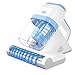 ZOBMIO Milbensauger für Matratzen, Milbenstaubsauger mit UV-Licht für Matratzen, Betten, Sofa (schneeweiß, L)