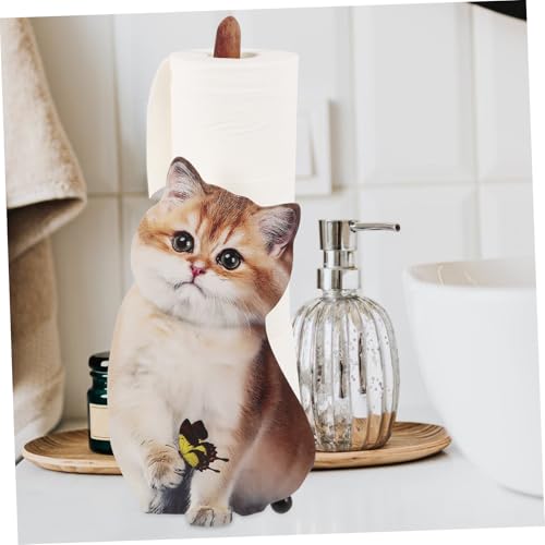 Soporte higiénico de gato con hierro resistente al óxido 3