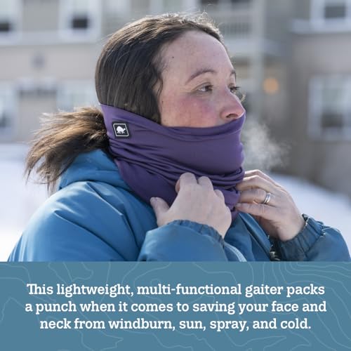 Turtle Fur Original Totally Tubular Neck Gaiter, UPF 50+, Multifunctional Headwear, 10+ Ways to Wear2