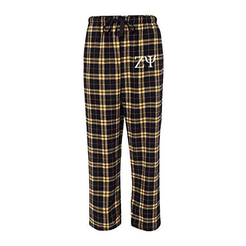 Sorority Letters Shop Flannel Pajama Pants for Zeta Psi Fraternity