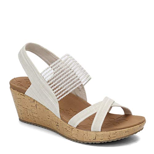 Image of Skechers Women's Beverlee - High Tea Wedge Sandals
