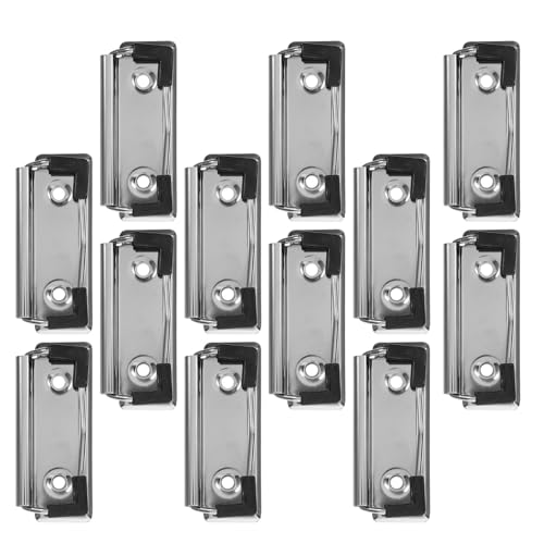 Clips métalliques portables pour l'école et le bureau organisation de vos cours
