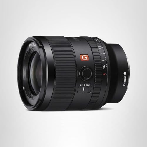 Sony FE 35mm f/1.4 GM