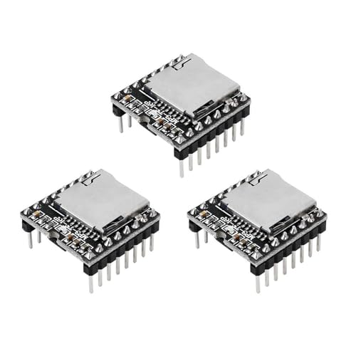 Perfect for integration in public address systems, vehicle navigation units, and security needing programmable sound module