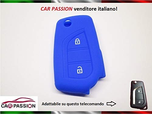 Cover Silicone Per Chiave Auto Toyota/Citroën/Peugeot - Protezione Morbida 2 Tasti - Foto 4