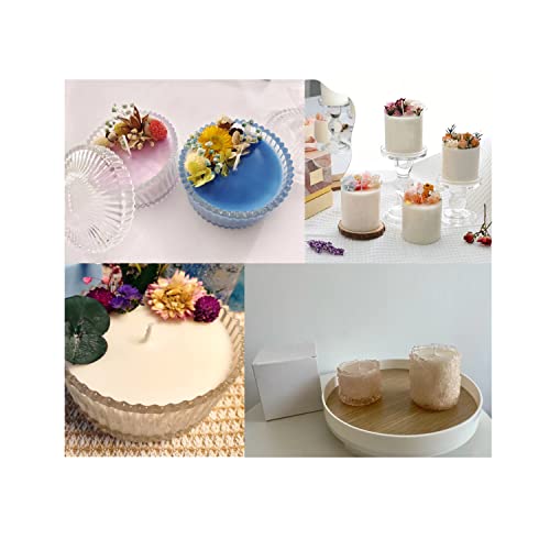 100 Pieces Cotton Candle Wick 6" Pre-Waxed For Candle Making Wicks Candle Diy 100% Natural Cotton 10 Pcs Candle Wicks Fixing Bars #TOP6