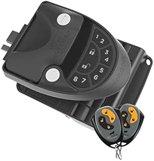 RVLock V4 Keyless Entry Handle w/ Integrated Keypad & Fob