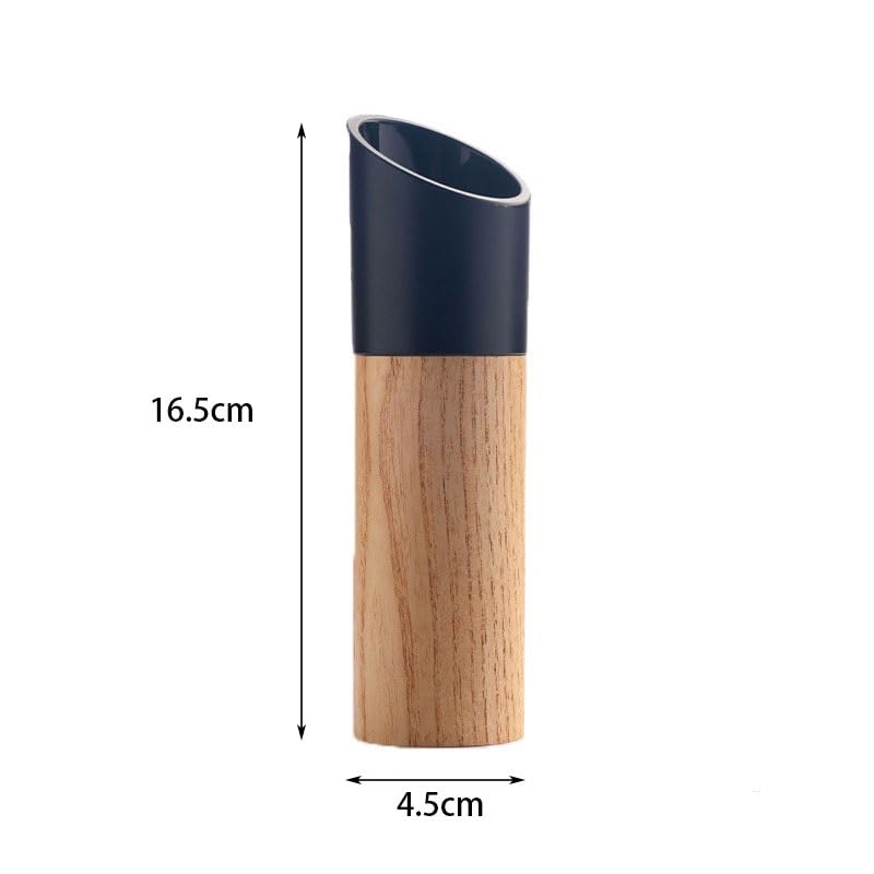 Macina Pepe Saliera Macinapepe in Ceramica con macina Manuale, Adatto for Cucina Domestica, di Ristorante, riunioni all'aperto(A)