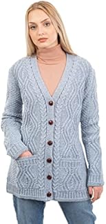 Amazon.com: Cardigan - Women's Classic Chic Rayon Fabric