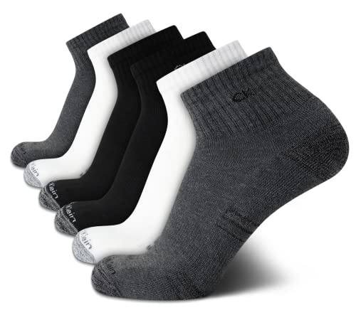 Calvin Klein mens Men Ckm 6pk Quarter V3