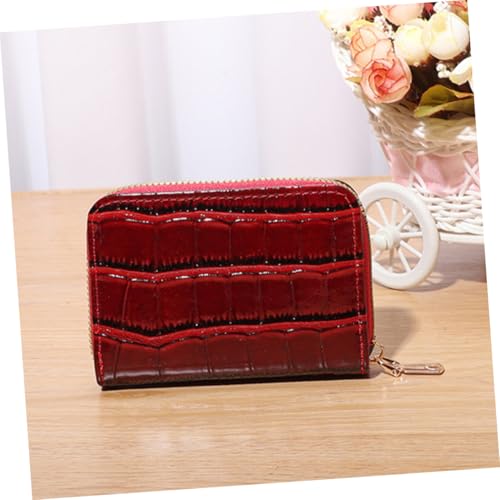 Women's Zipper Wallet Multi-card Slot Coin Purse Credit Card Holder Small Organizer for Outdoor2