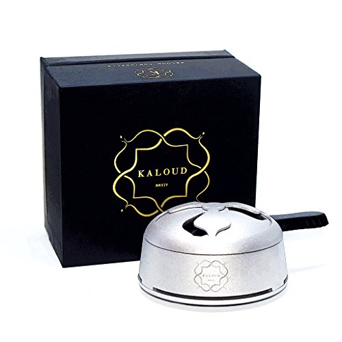 Kaloud Lotus I+ Hookah Heat Management System, Smoother, Tastier, Cleaner, Longer Lasting Sessions Fits with Almost All Hookah Bowls