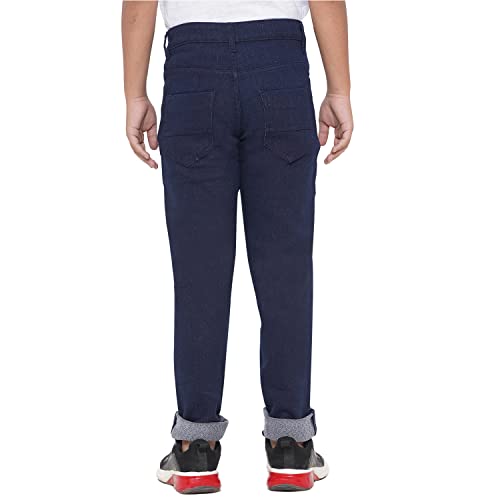 Image of DAIS Boy's Stretchable Slim Fit Jeans for Kid