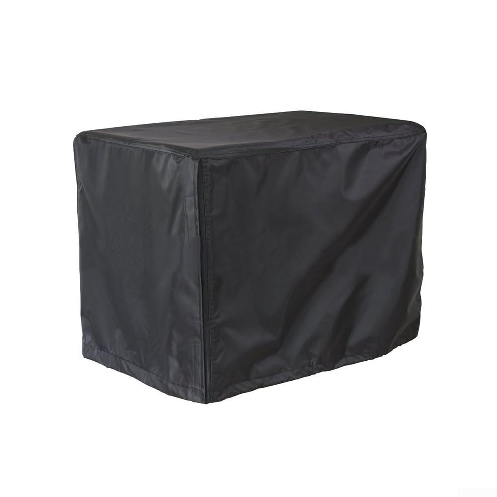 Portable Generator Storage Cover for Outdoor Camping & Lawn Mower – Weatherproof 210D Oxford Cloth Protective Cover, 66x51x51 / 81x61x61 / 97x76x76 cm(66 * 51 * 51cm)