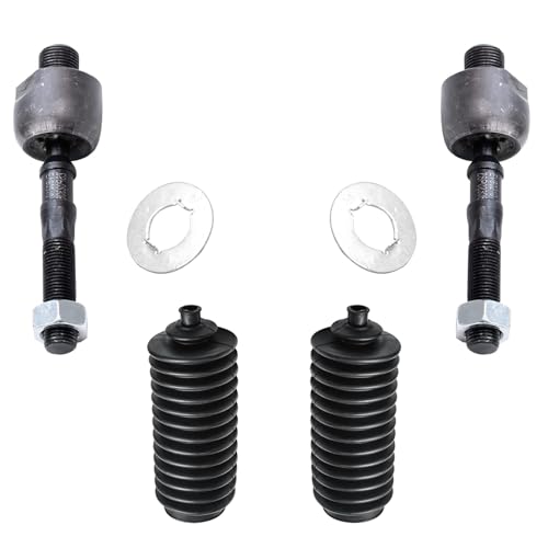 Image of Detroit Axle - 14pc Front End Suspension Kit for 04-08 Acura TSX, 03-07 Honda Accord, Upper Control Arms Tie Rods Lower Ball Joints Boots and Rear Sway Bars 2004-07 Replacement