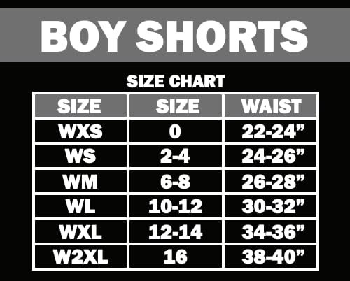 Odd Sox, Women's Fun Candy & Snack Food Boy Shorts, Assorted Styles3