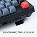 Keychron K10 Pro Wireless Custom Mechanical Keyboard, QMK/VIA Programmable Full-Size Bluetooth/Wired RGB Backlight with Hot-swappable Keychron K Pro Brown Switch Compatible with Mac Windows Linux