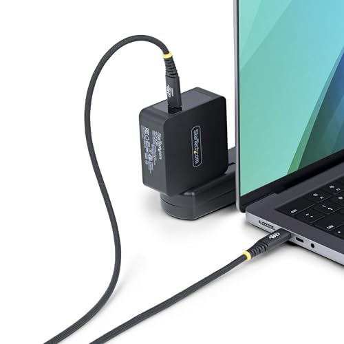 StarTech.com S2CEPR2M USB CABLE USB C USB C USB 2.0 0 48 Gbit/ - vue 6