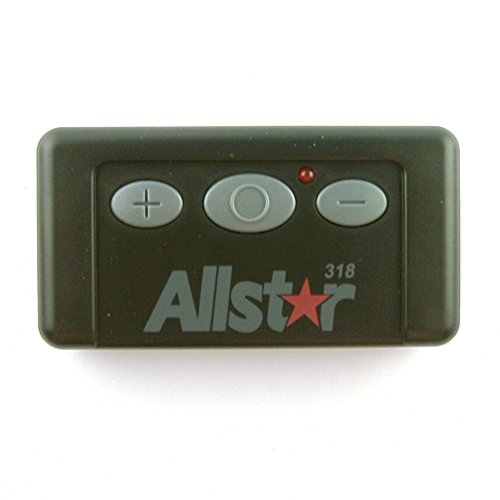 Allstar/Allister Garage Door Openers 110995 Classic Remote Control 318Mhz