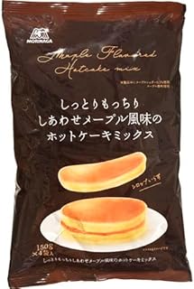 森永製菓 しっとりもっちりホットケーキミックス 600g