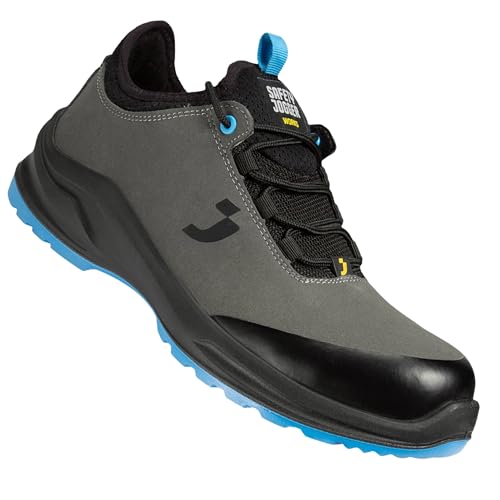 Image of SAFETY JOGGER Vegan Safety Sneaker MODULO S3 |Washable Microfiber Upper, SJ Footbed, Nano Carbon 200J Toe Cap, ESD, Slip Resistant | Size 06 UK /INDIA