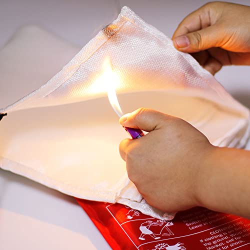 Fire-Blanket-Fiberglass-Fire-Emergency-Blanket-Suppression-Blanket-Flame-Retardant-Blanket-Emergency-Survival-Safety-Cover-for-Kitchen-Home-House-Car-Office-Warehouse-2-Pack-393X-393-inch