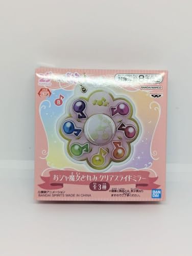 おジャ魔女どれみ クリア スライドミラー リトルチャーム