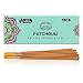 raajsee Incense Sticks Patchouli 100 gm Pack-100% Pure Organic Natural Hand Rolled Free from Chemicals-Perfect for Church,Aromatherapy,Relaxation,Meditation,Positivity & Sensual Therapy 100 GMS Pack