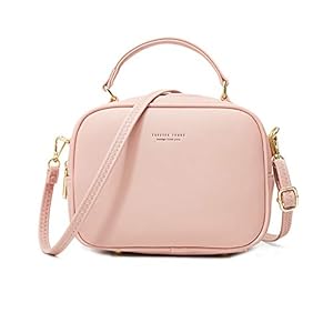Katech Schoudertas voor Dames, Crossbody-Telefoontassen Portemonnee met Verstelbare Schouderriem, Crossbody Schoudertas voor Dagelijks Gebruik