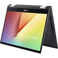 (Renewed) ASUS VivoBook Flip 14 (2021), 14-inch (35.56 cm) FHD Touch, Intel Core i5-1135G7 11th Gen, 2-in-1 Laptop (8GB/512GB SSD/Office 2021/Windows 11/Iris Xe Graphics/Black/1.5 kg), TP470EA-EC512WS