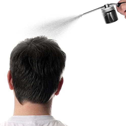 Aethland Powder Spray Bottles, Hair Building Fibers Spray Bottle,Applicator Portable Hairdressing Tools, Refillable Hair Fiber Applicator Salon Hair Styling Supplies #TOP1