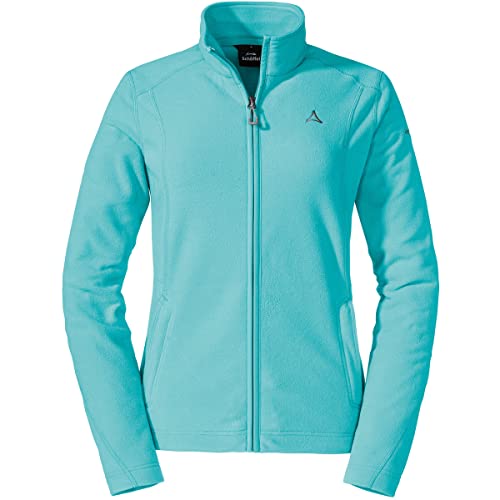Schöffel Damen Leona3 Jacke, Mitteltürkis, 48