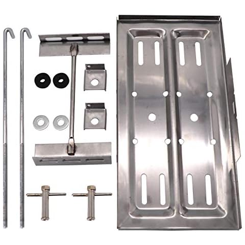 KIPA Stainless Steel Battery Tray Kit Cover