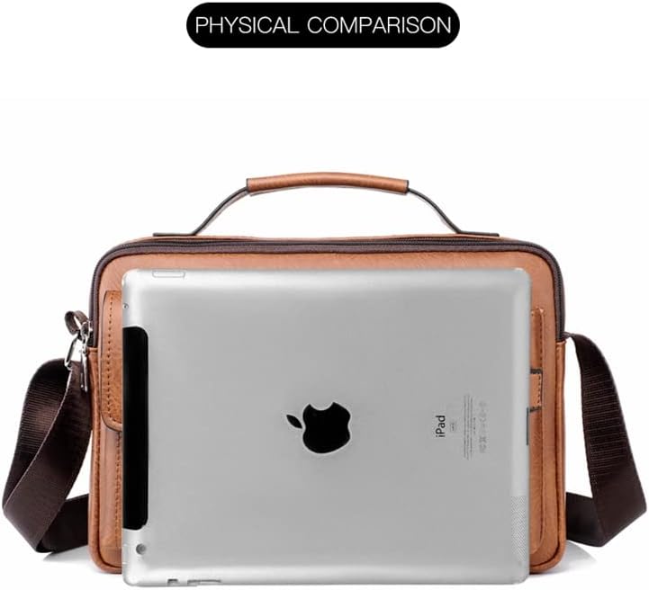 Vista 9 de Bolsa de hombro para hombre