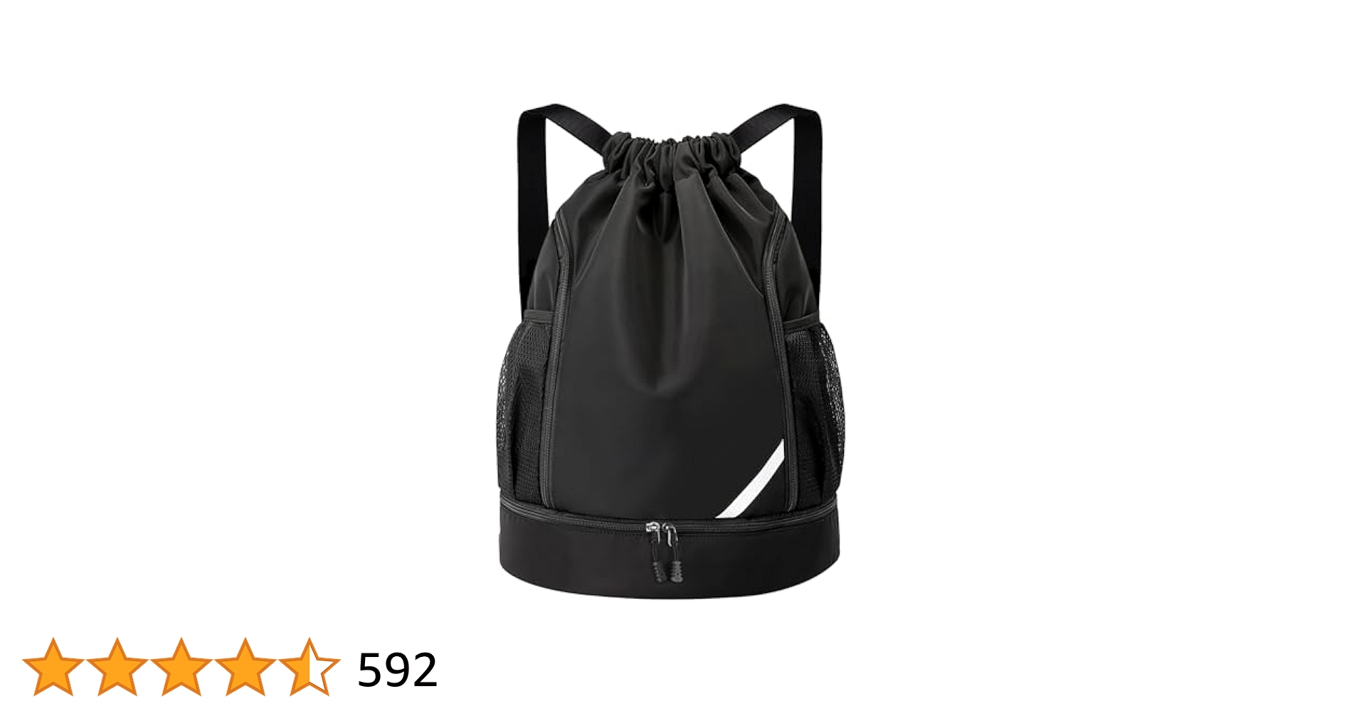 Oziral Drawstring Backpack, Water Resistant Drawstring Bag