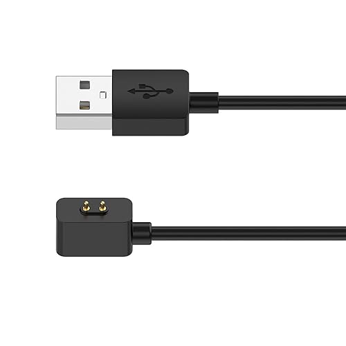 Compatible con Xiaomi Smart Band 8 Pro/Redmi watch3 lite Cable de carga USB de repuesto, cables de carga USB Accesorios para relojes inteligentes