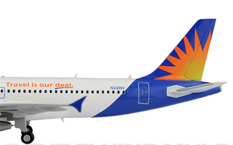 Amazon.com: ACE HOBBY for GeminiJets Allegiant Air for Airbus A320