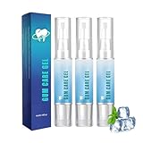 Bettinay 3 Pcs Gum Protect Repair Gel, Gum Repair for Receding Gums, Teeth Whitening Essence Pen for Freshen Breath, Deeply Cleaning Gums