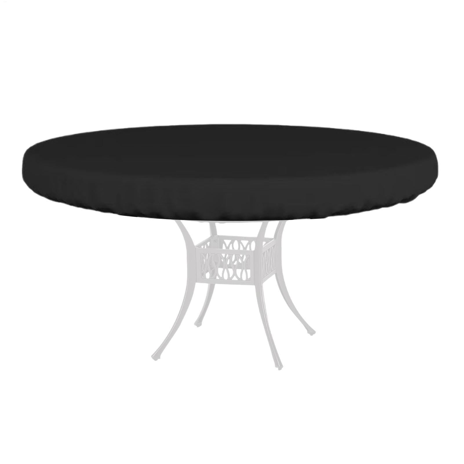 Nappe ronde sur mesure pour pique-nique et camping en plein air