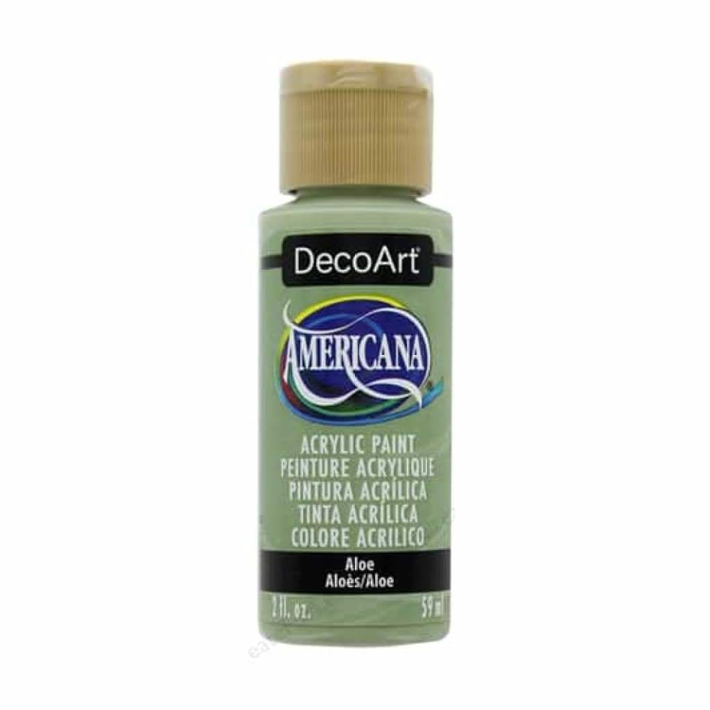 DecoArt Acrylic Paint for Arts and Crafts, Aloe, One Size