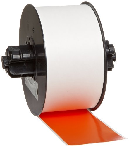 Ruban de marquage au sol non abrasif orange Brady MiniMark 102mm x 280m