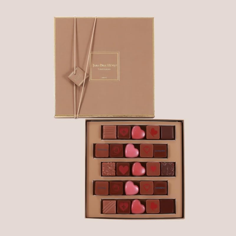 ジャン＝ポール・エヴァン ボンボン ショコラ 50個 レ ヌーヴォー