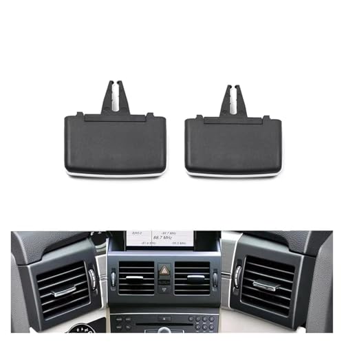 Rejilla de ventilación central reforzada para solucionar roturas en Benz Clase C W204 y GLK 2