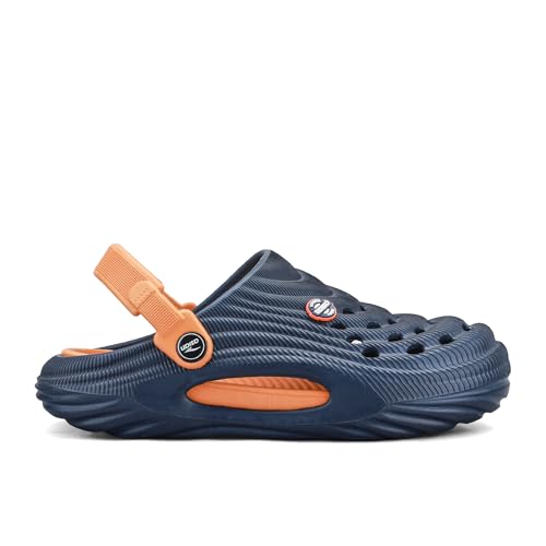 Image of ASIAN Hoogly-02 Kids Clogs with Lightweight Design, Soft Cushioning | Breathable, Flexible, Anti-Slip Grip, Comfortable for Playtime, Travel