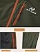 Regenjacke für Herren, wasserdicht, atmungsaktiv, langer Regenmantel mit Kapuze, Netzfutter, Windbreaker für Outdoor-Aktivitäten (DE/NL/SE/PL, Alphanumerisch, 3XL, Regular, Regular, Army Green)